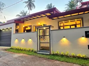 Mordern Single Storied House in Diyagama