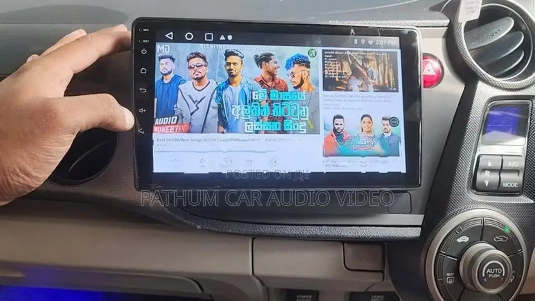 9Inch Pioneer Android Player 2 32GB With Frame For -Insight