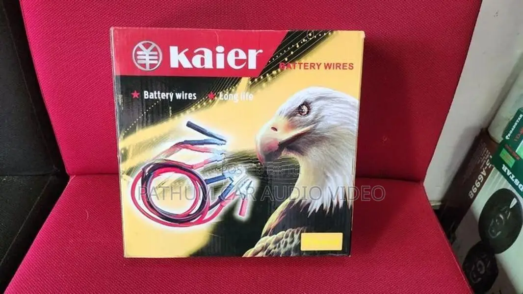 Battery Wire Jumostart Cables Kaier
