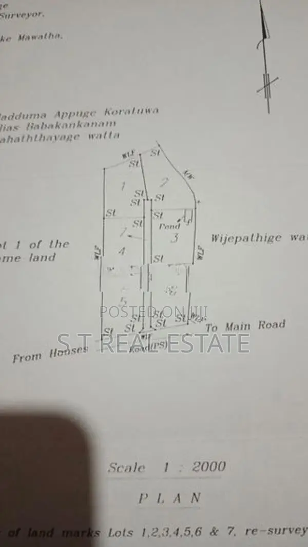 31.55P Bare Land For Sale In Tangalle
