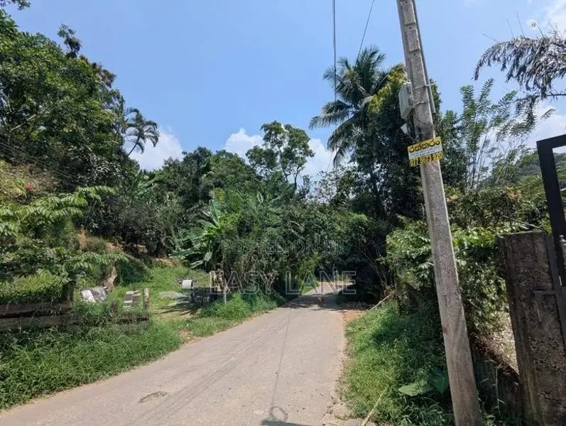 Land for sale in Kandy