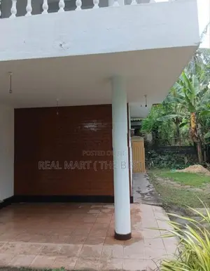 Gampaha : 16.8 Perches Land with Two Storey House for Sale