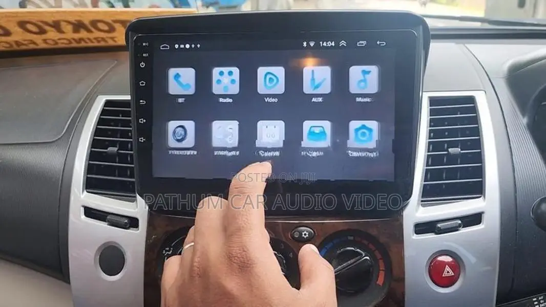 L200 Montero Sport Android Player