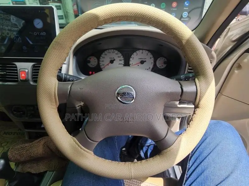 N16 Stitch Steering Cover