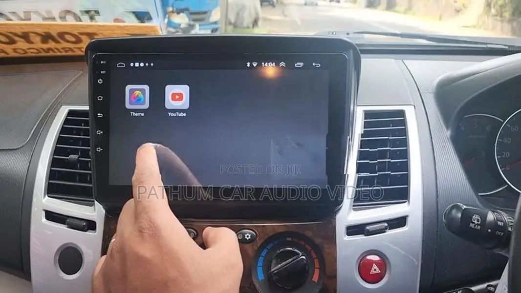 L200 Montero Sport Android Player