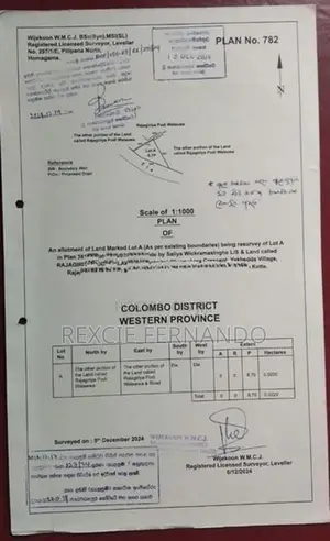 Land for Sale Rajagiriya