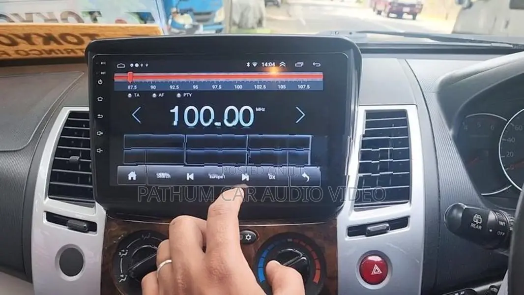 L200 Montero Sport Android Player