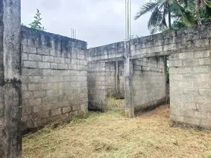 අඩක් නිමකල නිවසක් විකිණීමට