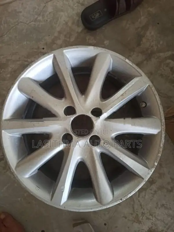 Toyota Axio 161 Allowheel
