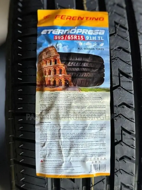 195/65R Eternopresa Tyre - ALLION COROLLA 141 PREMIO