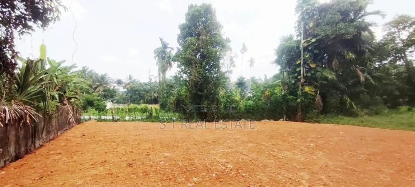 12P Paddy Field Facing Bare Land For Sale In Malabe