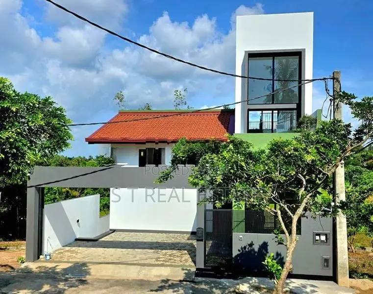 Architecture Designed Luxury 3 Storey House for Sale in Kottawa