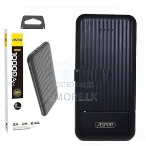 ASPOR Power bank 10000mah , A323
