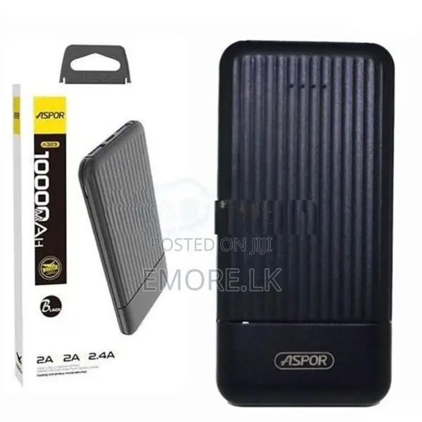 ASPOR Power bank 10000mah , A323