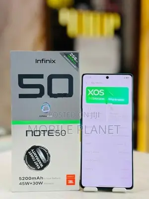Infinix Note 50 8GB 256GB (Used)