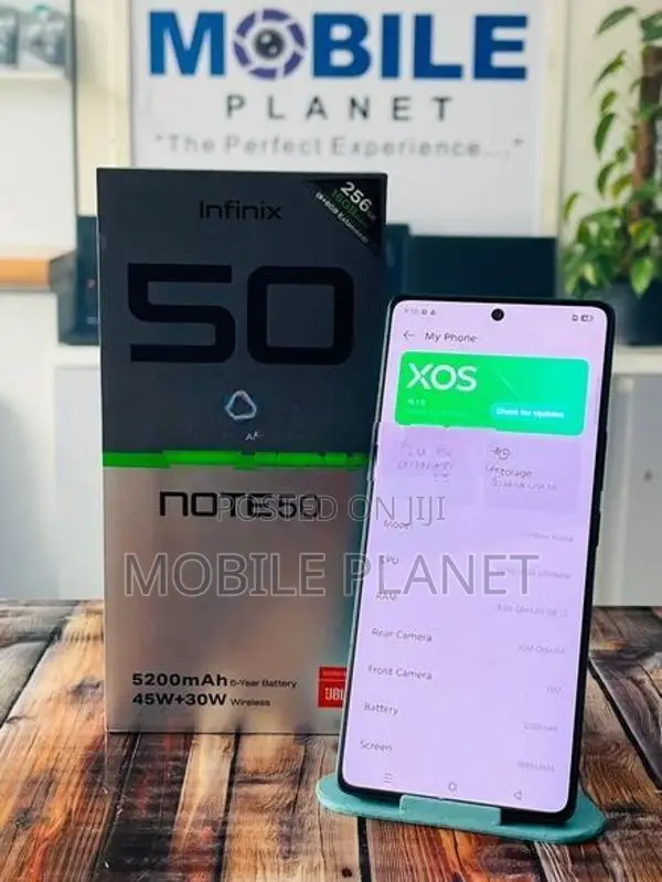 Infinix Note 50 8GB 256GB (Used)