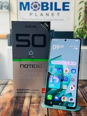 Infinix Note 50 8GB 256GB (Used)