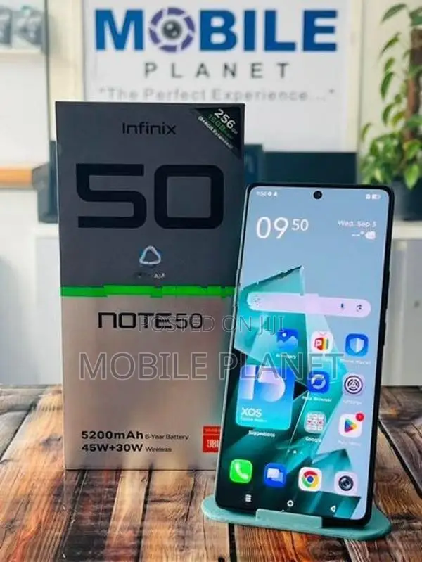 Infinix Note 50 8GB 256GB (Used)