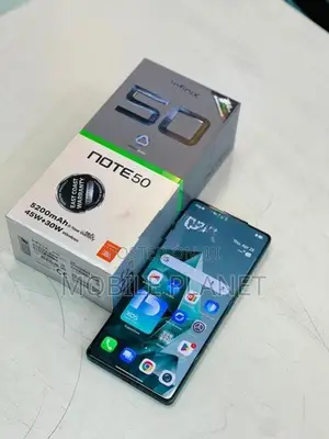 Infinix Note 50 8GB 256GB (Used)