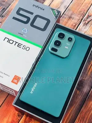 Infinix Note 50 8GB 256GB (Used)