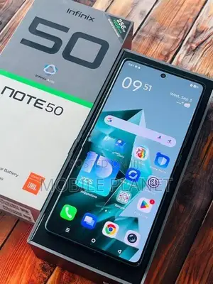 Infinix Note 50 8GB 256GB (Used)