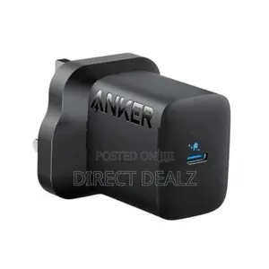 Anker 312 30W Charger UK Plug