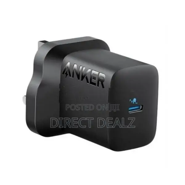 Anker 312 30W Charger UK Plug
