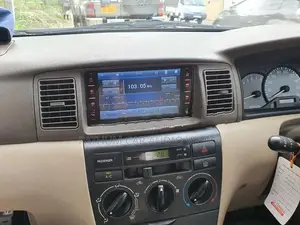 MP5 Player For Toyota Size