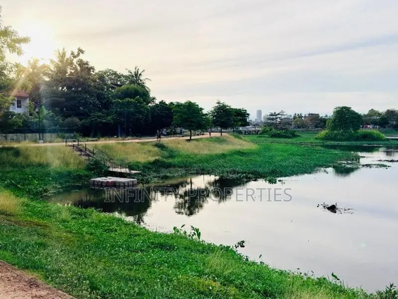 (AF803) Water Front 13.5 P Land Sale At Nugegoda