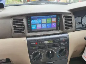 MP5 Player For Toyota Size
