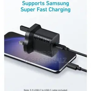 Anker 312 30W Charger UK Plug