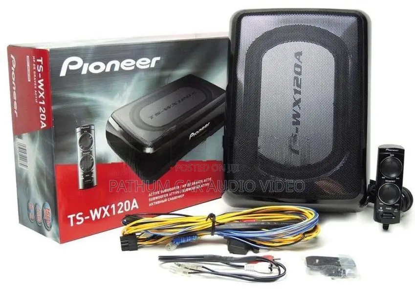 Underseat Sub Wooofer Pioneer