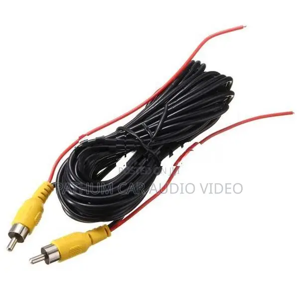 6 Meter Reverse Camera Cable