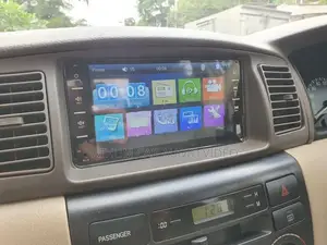 MP5 Player For Toyota Size