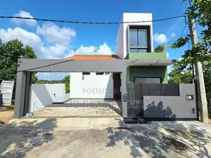 Paddy Field Facing Newly Built Three Storey House - Kottawa