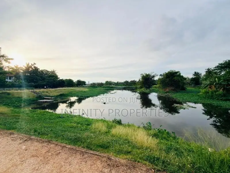 (AF803) Water Front 13.5 P Land Sale At Nugegoda