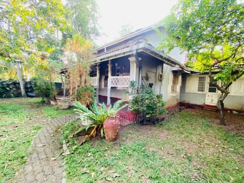 (AF801) 18.45 P Land with House Sale At Temple Road Kalubowila Dehiwal