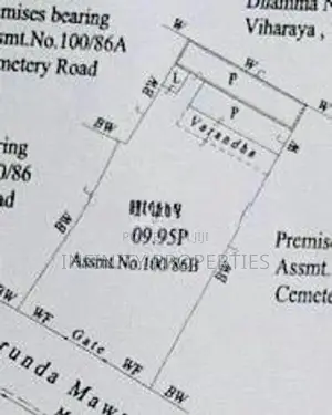 (AFA96) 10 P Bare Land Sale at Ebuldeneya Nugegoda