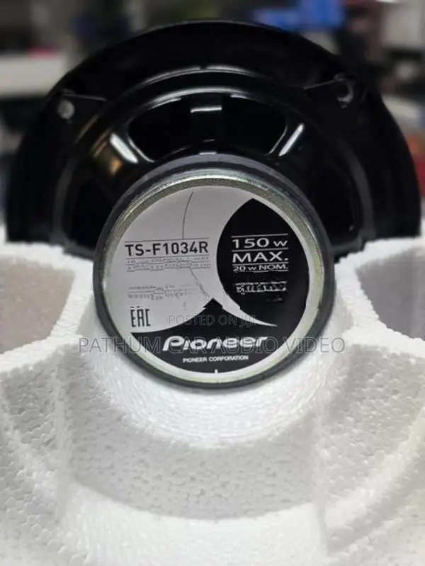 4 Inch Speakers Pioneer