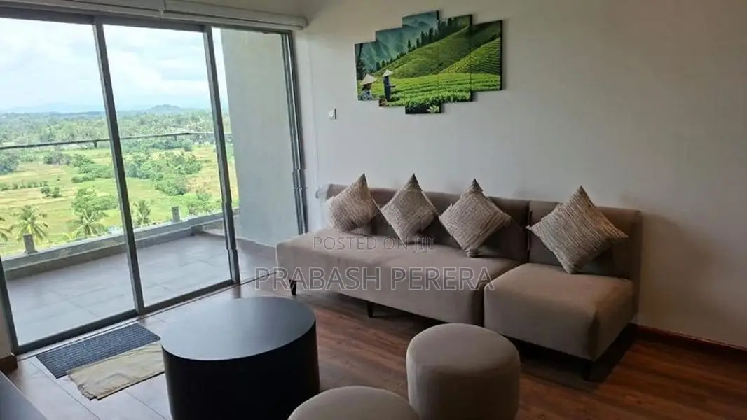 2 Bed Fully Furnished Apartment for Sale in Kahathuduwa