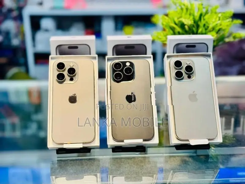 Apple iPhone 15 Pro 256GB (Used)
