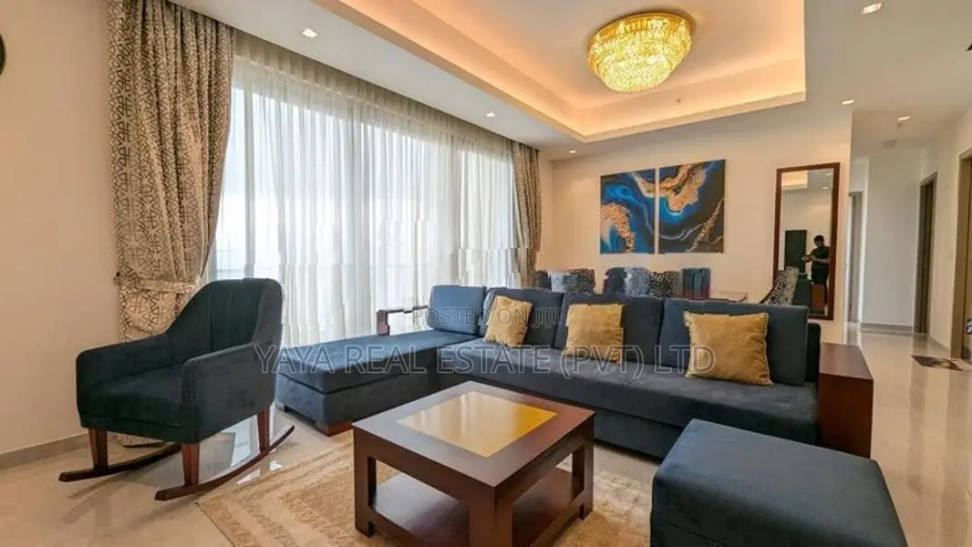 FULLY FURNISHED 3B APARTMENT FOR SALE IN COLOMBO 03