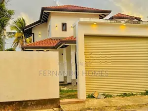 Gated Area New 3 Br Single Story Well Built House For Sale Negombo