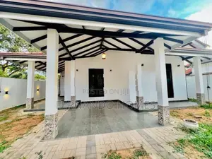 Gated Area New 3 Br Single Story Well Built House For Sale Negombo