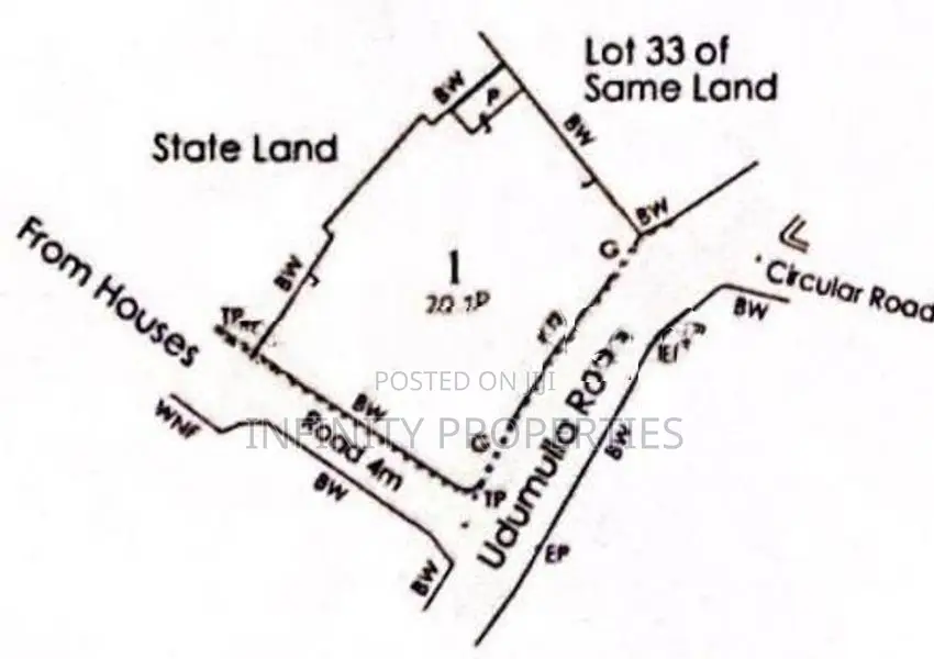 (AFA100) 20.01,P Bare Land Sale At Facing Udumulla Road Battaramulla
