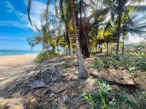(AFA98) Beach Facing 400 P Land Sale At Kahadamodara Tangle