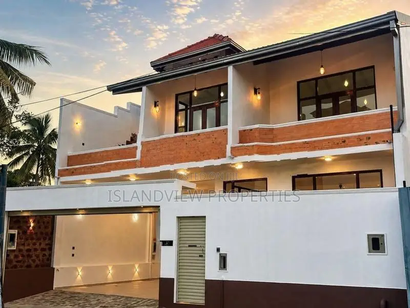 Brand New Three Storied Luxury House for Sale in Malabe Town