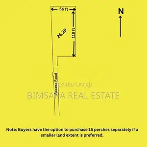 Prime 24.2P Residential Land in Maharagama | SL14799
