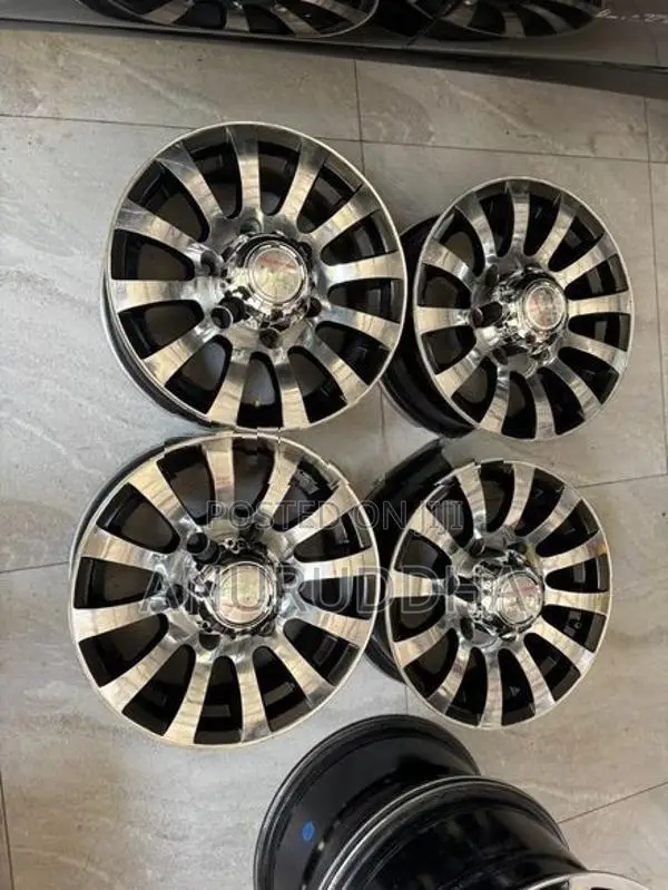 14” Alloy Wheels