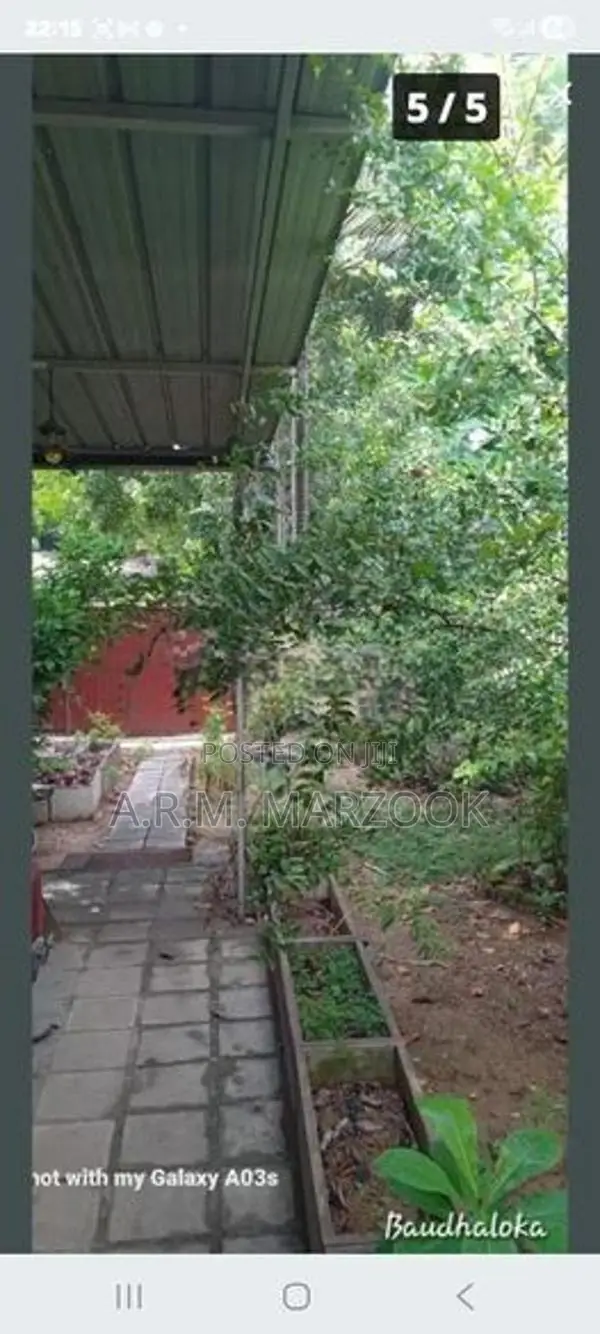 Colombo 8 Castle Street Off Baudhaloka Mw 9.8 P Land For Sale